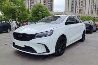 吉利汽车 缤瑞 2021款 1.4T CVT F-运动版
