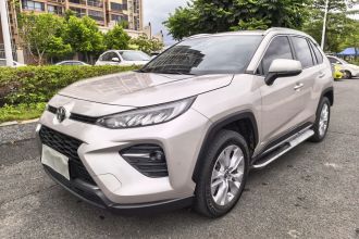 丰田 威兰达 2022款 改款 2.0L CVT两驱领先版