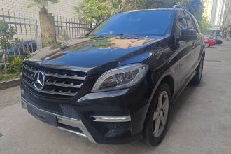 奔驰M级 2014款 ML 320 4MATIC