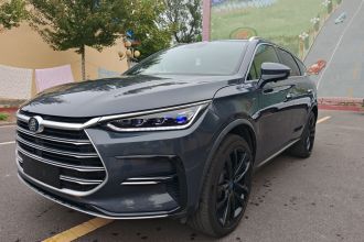 比亚迪 唐新能源 2021款 DM 2.0T 四驱高性能版创世旗舰型