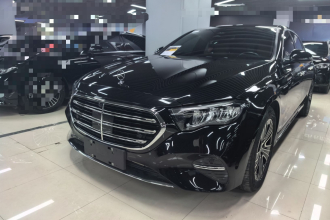奔驰E级 2024款 E 260 L 4MATIC