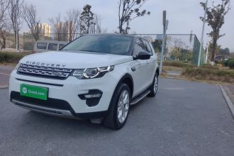 路虎 发现神行 2018款 240PS HSE版