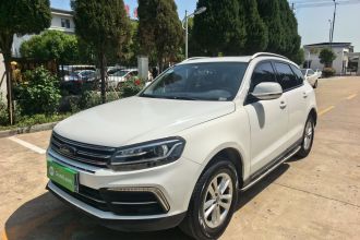 众泰T600 Coupe 2017款 1.5T 自动豪华型