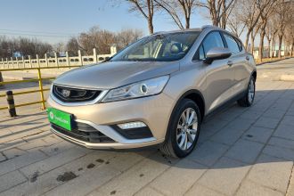 吉利汽车 帝豪GS 2018款 优雅版 1.8L 手动领尚型