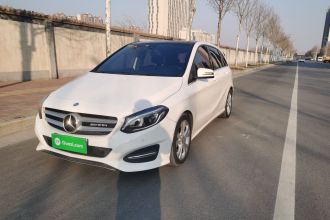 奔驰B级 2015款 B 200 时尚型
