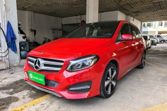 奔驰B级 2017款 B 200 时尚型