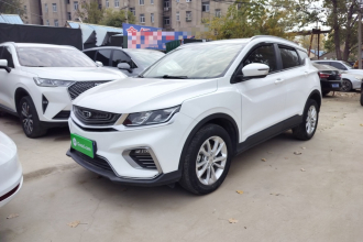 吉利汽车 缤越 2020款 PRO 240T DCT猎手