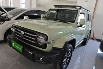 坦克300 2023款 城市版 2.0T 很有型