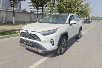 丰田 RAV4荣放 2024款 双擎 2.5L E-CVT两驱精英Plus版