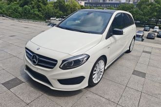 奔驰B级 2017款 B 200 极地限量版