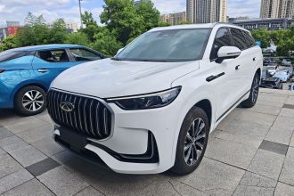 奇瑞 瑞虎9 2023款 2.0T 双离合两驱领先版 5座