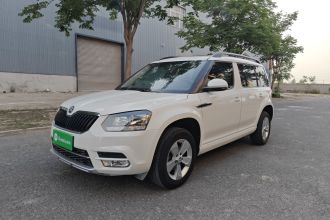 斯柯达 Yeti 2017款 TSI280 DSG前行版