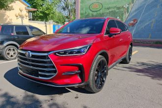 比亚迪 唐新能源 2021款 DM 2.0T 四驱高性能版创世旗舰型