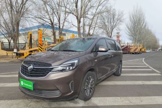 别克GL8 2021款 陆上公务舱 652T 尊贵型