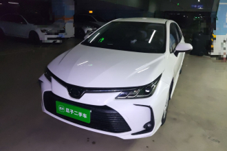 丰田 卡罗拉 2019款 1.2T S-CVT GL先锋版