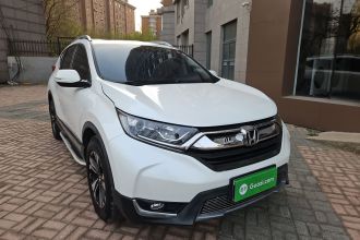 本田CR-V 2017款 240TURBO CVT两驱舒适版