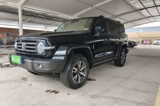 坦克300 2021款 城市版 2.0T 很有型