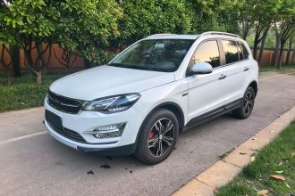 众泰 大迈X5 2017款 白金版 1.5T 手动尊享型