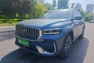 吉利汽车 星越L 2026款 东方曜 2.0TD 自动霄汉版