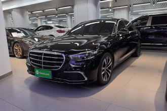 奔驰S级 2024款 改款 S 400 L 豪华型