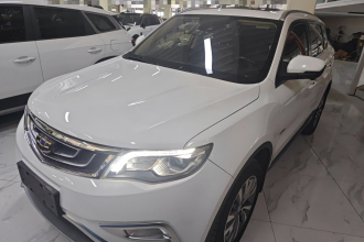 吉利汽车 博越 2016款 1.8TD 自动智尊型