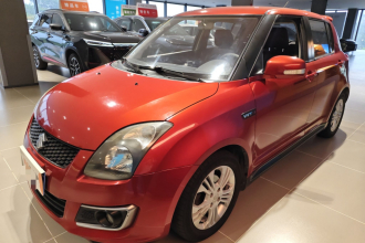 铃木 雨燕 2014款 1.5L 自动时尚型