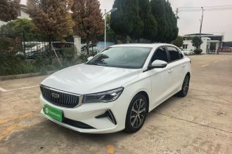 吉利汽车 帝豪 2022款 第4代 1.5L CVT尊贵型