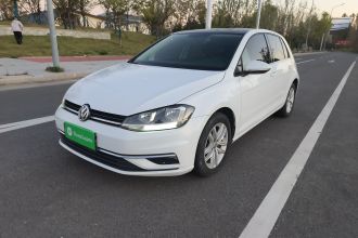 大众 高尔夫 2018款 230TSI 自动舒适型