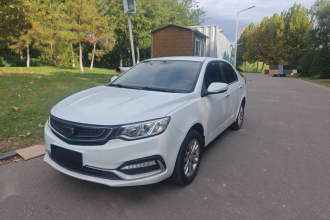 吉利汽车 远景 2019款 升级版 1.5L 手动豪华型 国VI