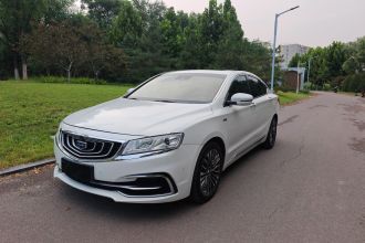吉利汽车 博瑞 2017款 1.8T 旗舰4G版