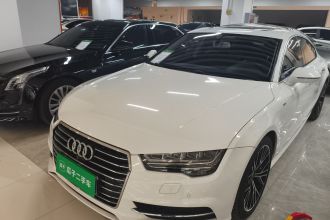 奥迪A7 2018款 40 TFSI 进取型