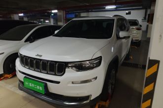 Jeep 大指挥官 2018款 2.0T 两驱进享版 国V