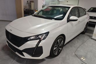 标致408 2022款 1.6T 追光版