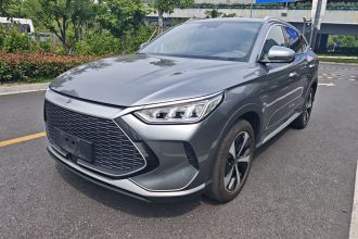 比亚迪 宋PLUS新能源 2021款 DM-i 110KM 旗舰PLUS