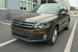 大众 途观 2016款 300TSI 自动两驱舒适版