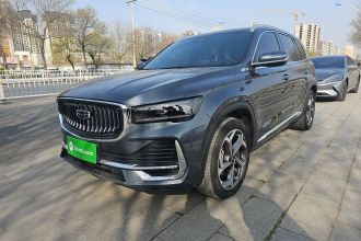 吉利汽车 星越L 2024款 2.0TD 高功自动两驱云起版