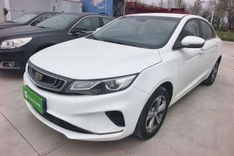 吉利汽车 帝豪GL 2018款 1.8L DCT精英智联型