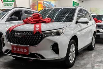 哈弗M6 2023款 PLUS 1.5T DCT豪华智联型