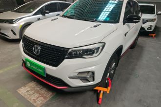 长安CS75 2021款 荣耀百万版 280T DCT豪华型