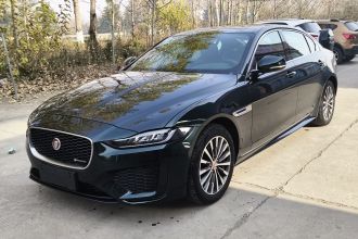 捷豹XEL 2023款 2.0T 200PS R-DYNAMIC 青春运动版