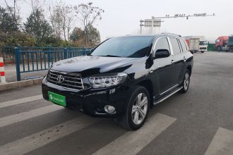 丰田 汉兰达 2009款 3.5L 四驱7座豪华版