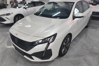 标致408 2022款 1.6T 追光版