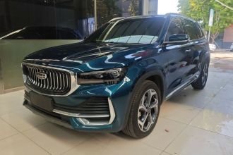 吉利汽车 星越L 2021款 2.0TD DCT EVO两驱尊贵型