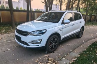 众泰 大迈X5 2017款 白金版 1.5T 手动尊享型