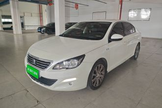 标致408 2016款 1.6T 自动豪华版