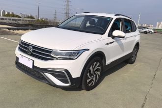 大众 途观L 2022款 330TSI 自动两驱舒享版