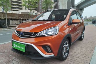 吉利汽车 远景X1 2017款 1.3L 自动玩家版
