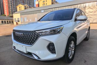 哈弗M6 2021款 PLUS 1.5T 手动精英智联型