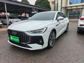 奇瑞 艾瑞泽8 PRO 2025款 1.6T DCT 豪华型+
