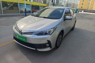 丰田 卡罗拉 2017款 改款 1.2T S-CVT GL